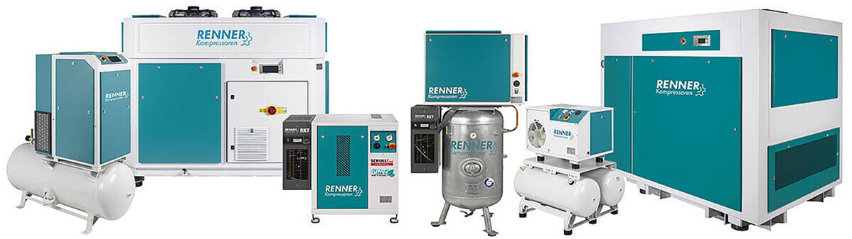 screw compressor Renner Kompressoren Indonesia